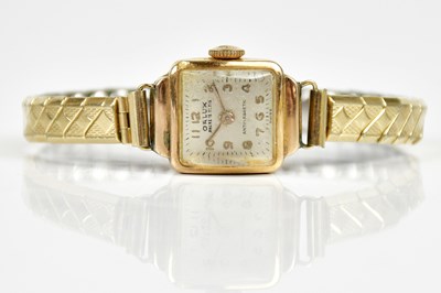Lot 2931 - ORLUX; a manual wind lady's wristwatch,...