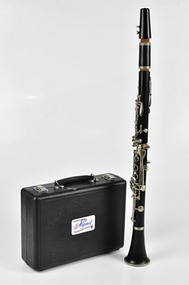 Lot 1321 - SELMER; a cased clarinet.