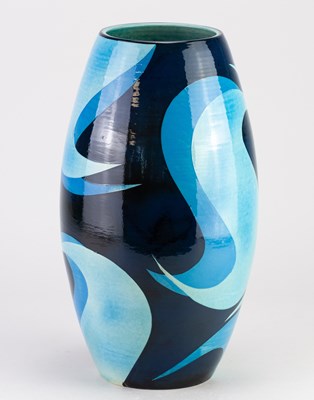 Lot 237 - JANE COX (born 1962); an earthenware...