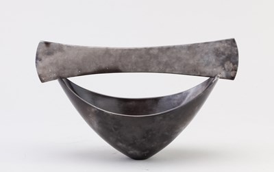Lot 42 - ANTONIA SALMON (born 1959); a small smoke...