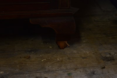 Lot 1006 - A Victorian mahogany chest of two short over...
