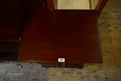 Lot 1023 - An Edwardian inlaid mahogany music chest of...
