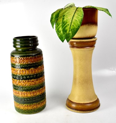 Lot 259 - A West German pottery vase