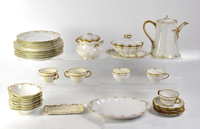 Lot 153 - A Havilland & Co Limoges part tea set