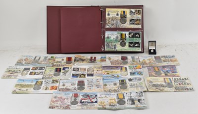 Lot 482 - A quantity of Benham medal and coin covers, in...