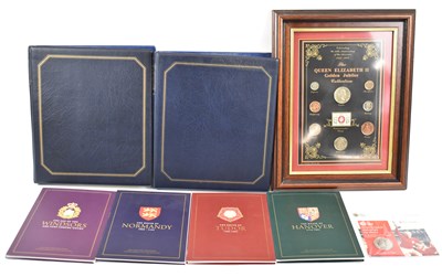 Lot 884 - A quantity of approximately twenty-five silver...