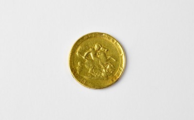 Lot 745 - A George III full sovereign 1820