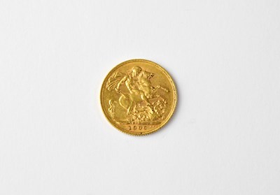 Lot 784 - An Edward VII full sovereign 1909