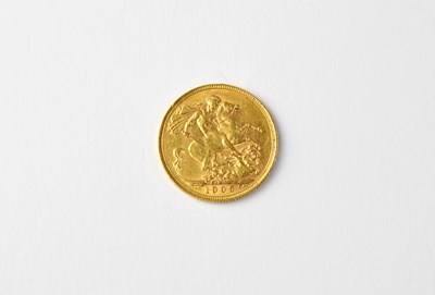 Lot 783 - An Edward VII full sovereign 1905