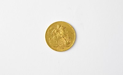 Lot 780 - A Victorian young head full sovereign 1875