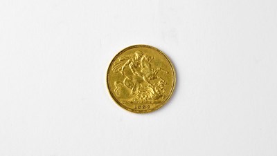 Lot 775 - A Victorian Jubilee head full sovereign 1887
