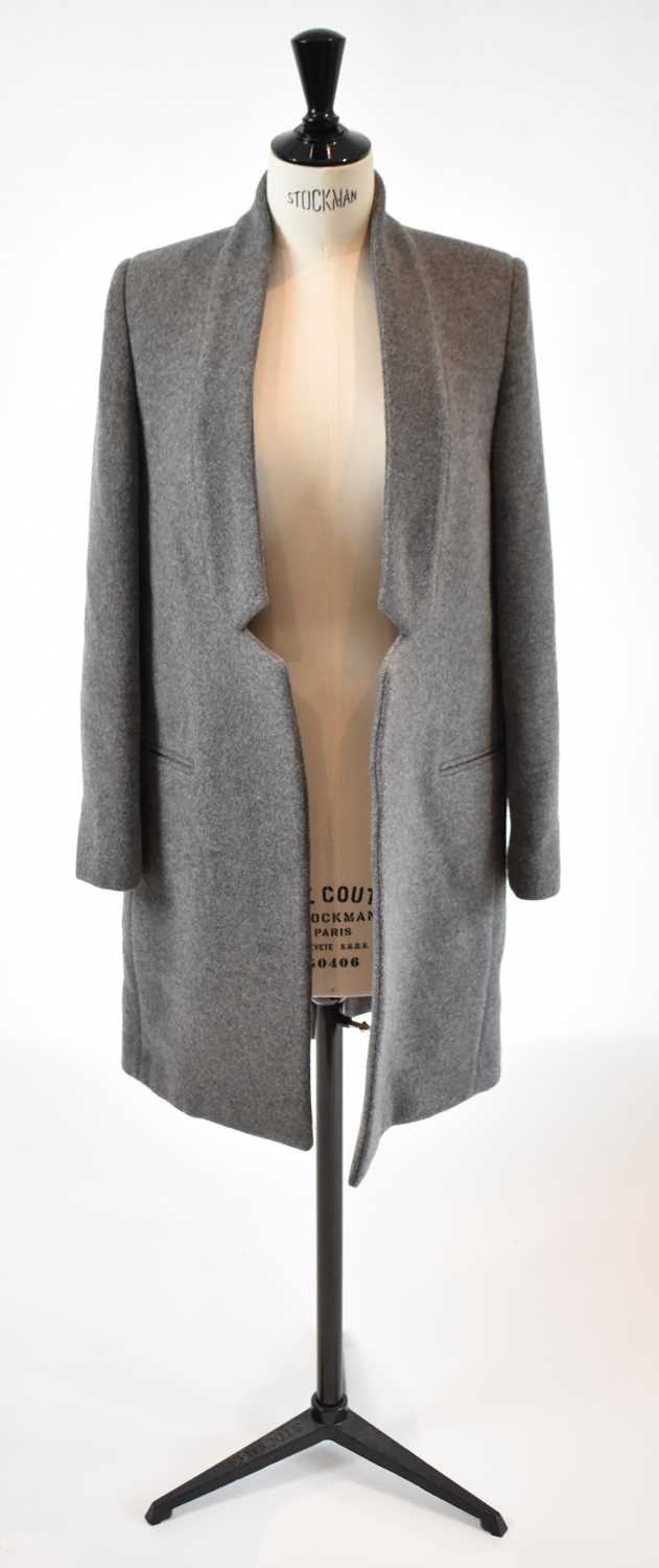 Lot 15 - STELLA MCCARTNEY; a grey cashmere and wool...
