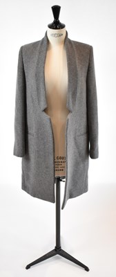 Lot 15 - STELLA MCCARTNEY; a grey cashmere and wool...