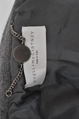 Lot 15 - STELLA MCCARTNEY; a grey cashmere and wool...