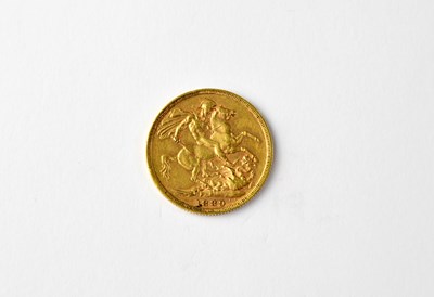 Lot 776 - A Victorian Jubilee head full sovereign 1889