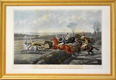 Lot 599 - HESTER AFTER JOHN STURGESS: hand coloured...