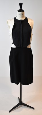 Lot 58 - PREEN BY THORNTON BREGAZZI; a black and cream...