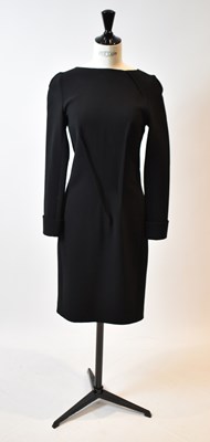 Lot 68 - ROLAND MOURET, RM; a black 100% wool long...