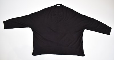 Lot 92 - BRUNELLO CUCINELLI; a mulberry 100% wool...