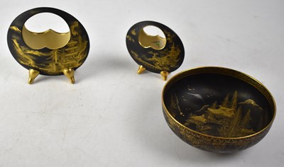 Lot 417 - An early 20th century Satsuma bowl