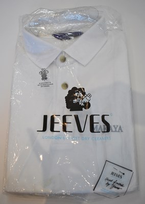 Lot 342 - HENBURY; a white cotton short sleeve polo...