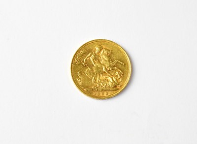 Lot 778 - A Victorian old head full sovereign 1893