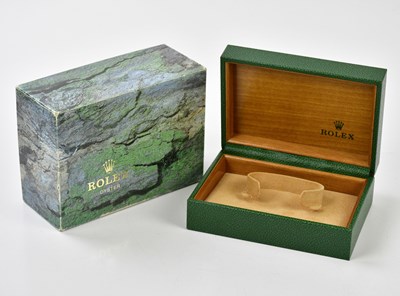 Lot 3042 - ROLEX; watch box.