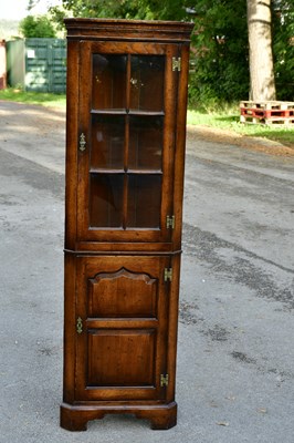 Lot 2364 - TITCHMARSH & GOODWIN; an oak freestanding...