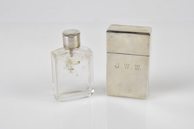 Lot 2596 - WILLIAM GEIGER; a George V hallmarked silver...