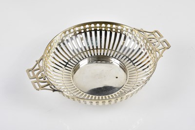 Lot 2147 - MAPPIN & WEBB; a George V hallmarked silver...