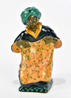 Lot 2206 - ROYAL DOULTON; HN76, ' The Carpet Vendor', a...