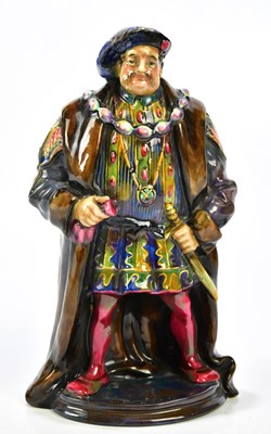 Lot 2203 - ROYAL DOULTON; HN370, 'Henry VIII', an...