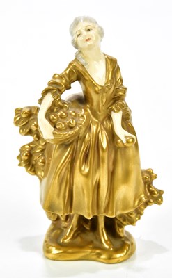 Lot 2216 - ROYAL DOULTON; HN637, 'Masquerade' (Female),...