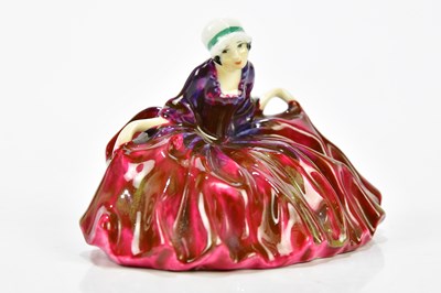 Lot 2218 - ROYAL DOULTON; a miniature Polly Peachum, a...