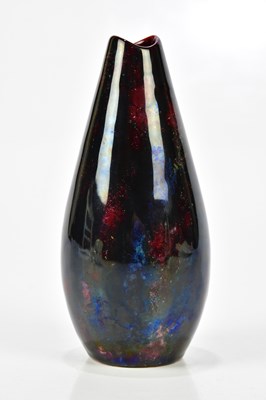 Lot 2219 - ROYAL DOULTON; a Sung type experimental flambé...