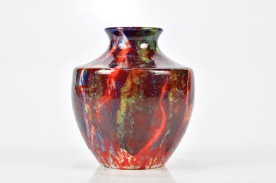 Lot 2220 - ROYAL DOULTON; a rare experimental Sung type...