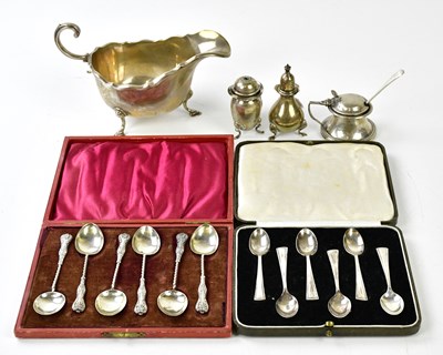 Lot 2729 - S BLANCKENSEE & SON LTD; a cased set of...