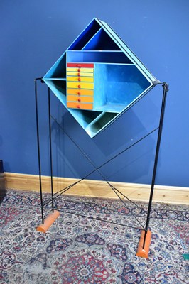 Lot 2593 - RAEF BALDWIN; a retro ''MEMPHIS ICON' a...
