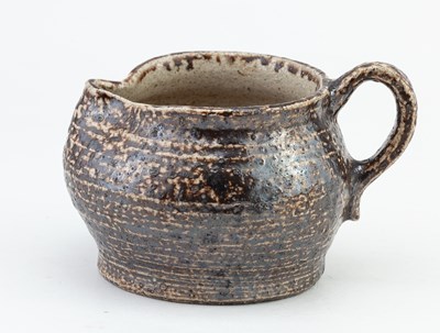 Lot 37 - ALFRED G HOPKINS (1884-1940); a salt glazed...