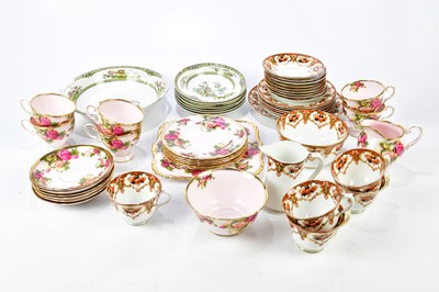 Lot 2066 - A collection of various tea ware, including...