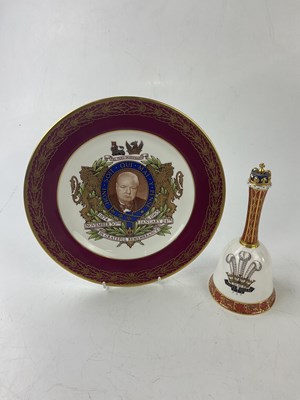 Lot 5487 - ROYAL CROWN DERBY; a limited edition Prince of...