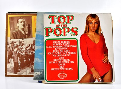 Lot 1317 - A quantity of various records, including Big...