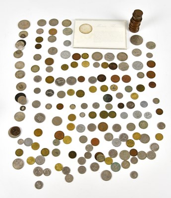 Lot 3218 - A small quantity of coinage, British and...
