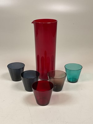 Lot 246A - KAJ FRANCK FOR NUUTAJARVI NOTSJO; five 'Kartio'...