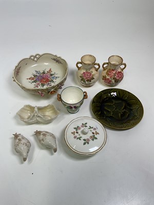 Lot 197 - A quantity of Continental ceramics.