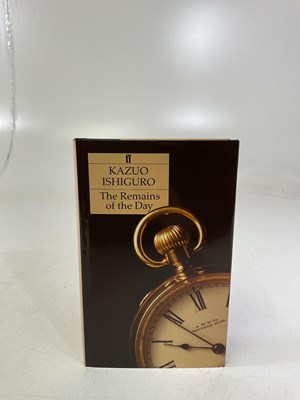 Lot 167 - KAZUO ISHIGURO; 'The Remains of the Day', 1989,...