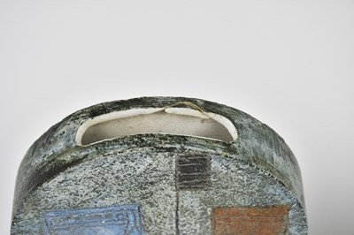 Lot 31 - ANN LEWIS FOR TROIKA POTTERY; a small wheel...