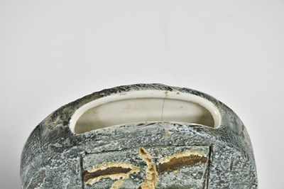 Lot 31 - ANN LEWIS FOR TROIKA POTTERY; a small wheel...