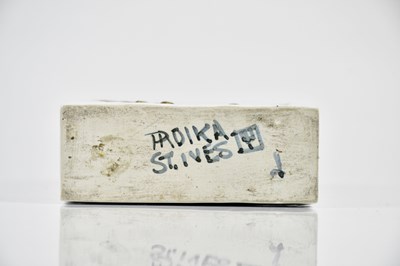 Lot 10 - LESLIE ILLSLEY FOR TROIKA POTTERY; an early...