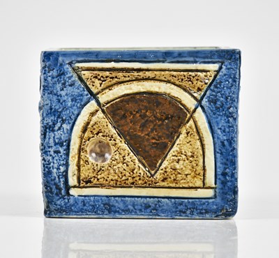 Lot 26 - ALISON BRIGDEN FOR TROIKA POTTERY; a small...